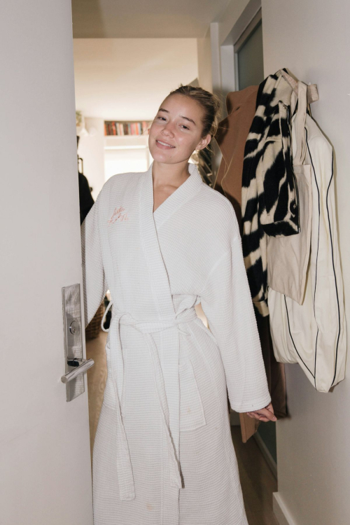 Olivia Ponton for Elite Daily NYFW Photo Diary, February 2024 5