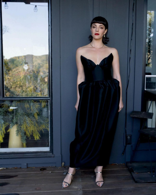 Olivia Thirlby at Costume Designers Guild Awards Photoshoot, February 2024 1