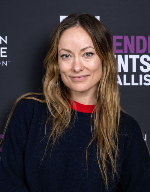 Olivia Wilde at Film Independent Live Read of Anatomy of A Fall, February 2024 1