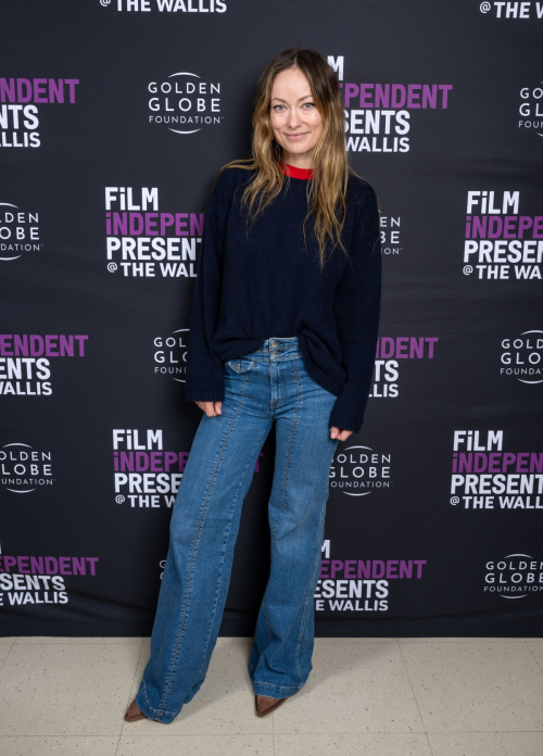 Olivia Wilde at Film Independent Live Read of Anatomy of A Fall, February 2024 2