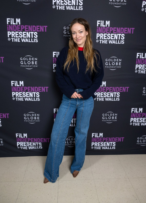 Olivia Wilde at Film Independent Live Read of Anatomy of A Fall, February 2024 3