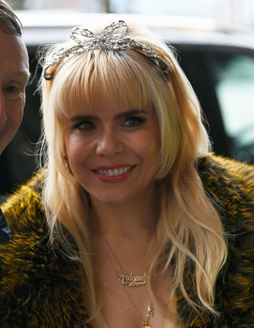 Paloma Faith Arrives at BBC Breakfast Studios in Salford, February 2024 6