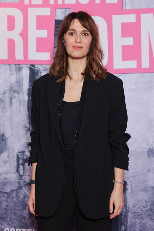 Paola Cortellesi at Il Reste Encore Demain Premiere Paris, February 2024 3