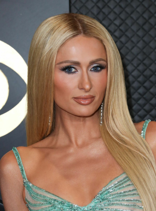 Paris Hilton at 66th Grammy Awards in Los Angeles, February 2024 5