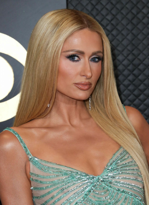 Paris Hilton at 66th Grammy Awards in Los Angeles, February 2024 6