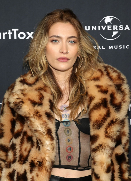 Paris Jackson at Universal Music Grammy After-Party in Los Angeles, February 2024 5