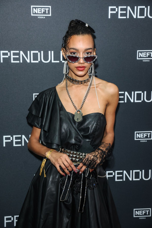 Paris Smith at London Fashion Week Closing Party, February 2024 4