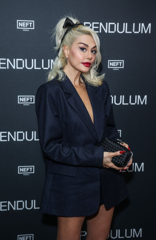 Pegah Pourmand at London Fashion Week Closing Party, February 2024 1