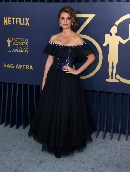 Penelope Cruz at 30th Annual Screen Actors Guild Awards, February 2024 4