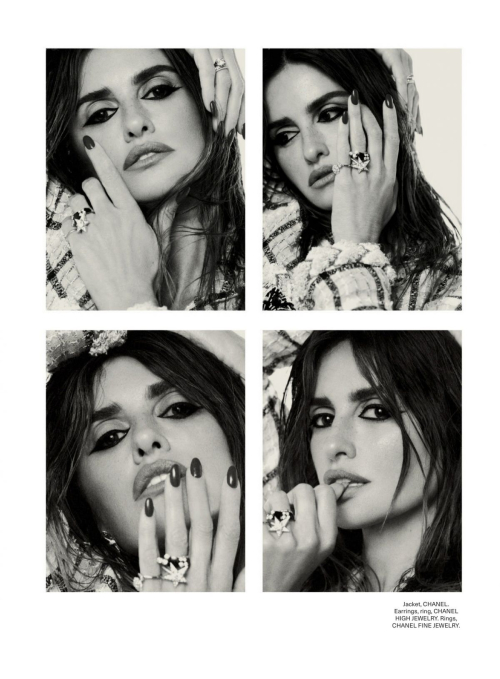 Penelope Cruz in Elle Magazine, February 2024 7