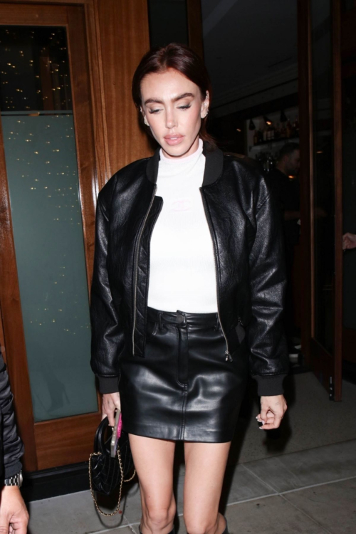 Petra Ecclestone Leaves Cipriani in Beverly Hills, February 2024 2