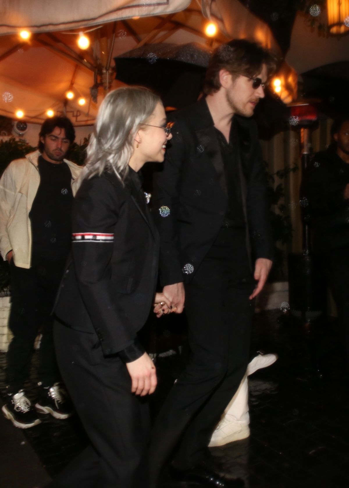 Phoebe Bridgers and Bo Burnham at Grammy’s Afterparty in West Hollywood, February 2024