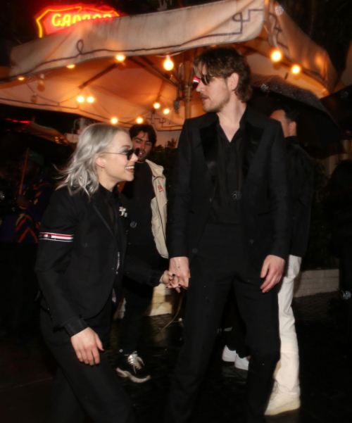 Phoebe Bridgers and Bo Burnham at Grammy’s Afterparty in West Hollywood, February 2024 1