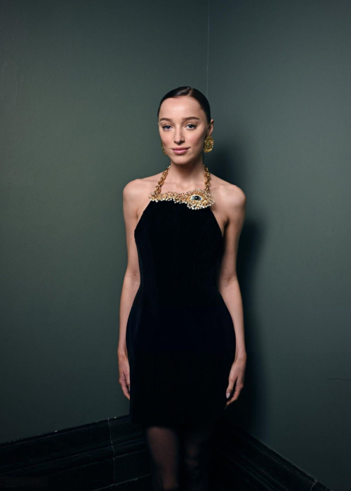 Phoebe Dynevor at Bafta Nominees Party Portraits, February 2024 4