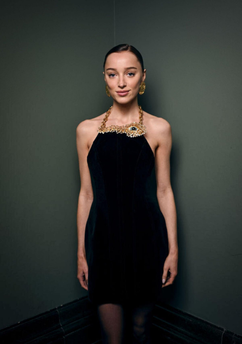 Phoebe Dynevor at Bafta Nominees Party Portraits, February 2024 5