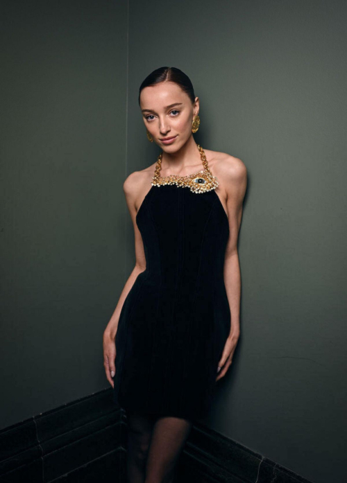 Phoebe Dynevor at Bafta Nominees Party Portraits, February 2024 6