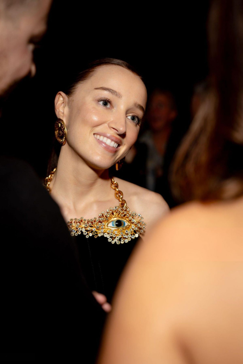 Phoebe Dynevor at EE Bafta Film Awards Nominees Party London, February 2024 8