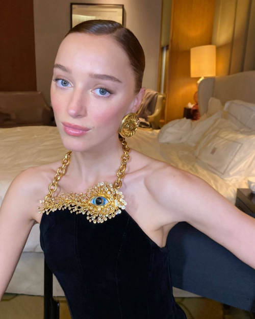 Phoebe Dynevor at Photoshoot, February 2024 1