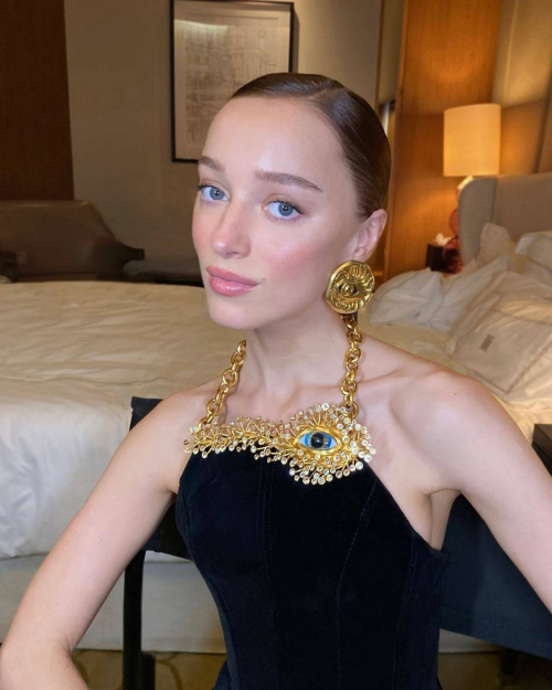 Phoebe Dynevor at Photoshoot, February 2024 2