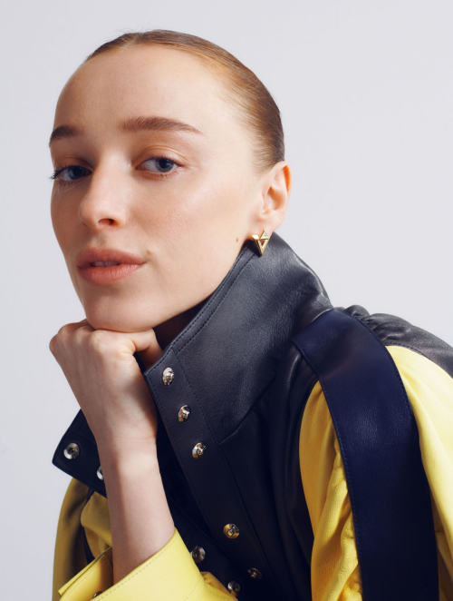 Phoebe Dynevor for Elle UK Bafta Special, February 2024 3