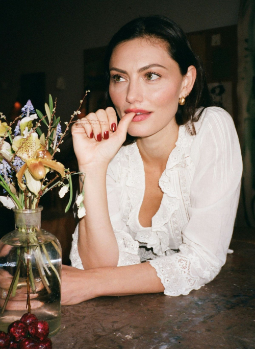 Phoebe Tonkin for Nylon Magazine, February 2024 3