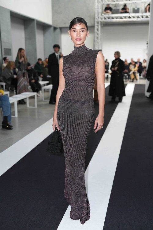 Pia Wurtzbach at Missoni Fashion Show, February 2024 1