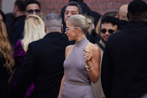 Poppy Delevingne at Fendi Fashion Show at Milan Fashion Week, February 2024 2