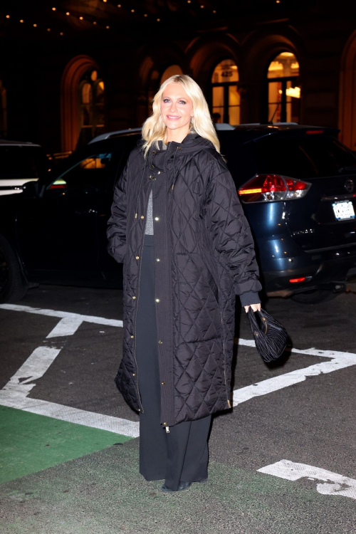 Poppy Delevingne at Frame Denim Fashion Week Dinner, February 2024 4