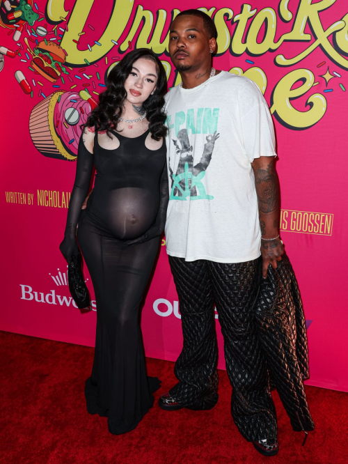 Pregnant Bhad Bhabie at Drugstore June Premiere in Los Angeles, February 2024 2