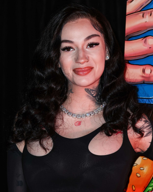 Pregnant Bhad Bhabie at Drugstore June Premiere in Los Angeles, February 2024 6