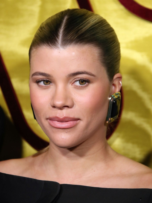 Pregnant Sofia Richie at Warner Music Pre-Grammy Party in Los Angeles, February 2024 1