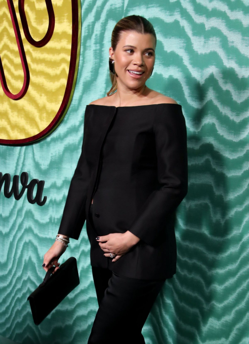 Pregnant Sofia Richie at Warner Music Pre-Grammy Party in Los Angeles, February 2024 6