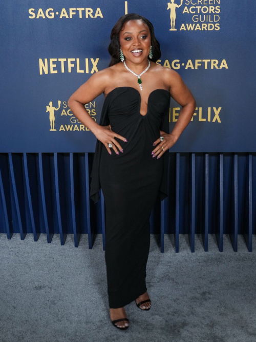 Quinta Brunson at 30th Annual Screen Actors Guild Awards, February 2024 2