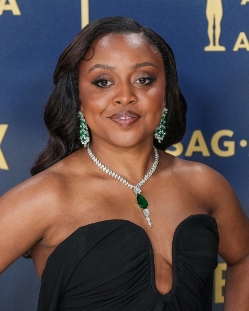 Quinta Brunson at 30th Annual Screen Actors Guild Awards, February 2024 3