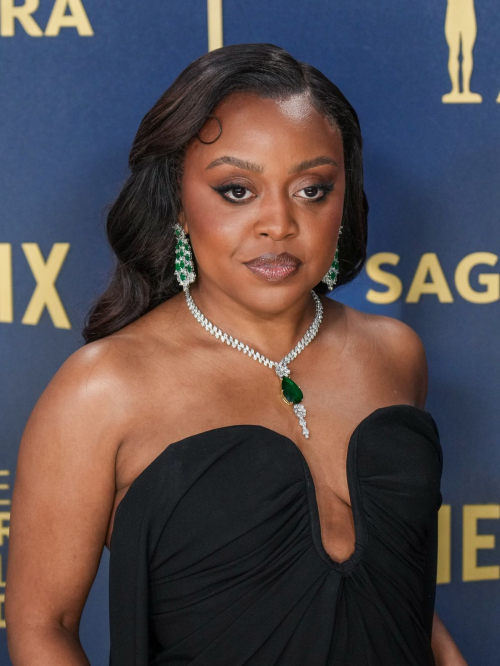 Quinta Brunson at 30th Annual Screen Actors Guild Awards, February 2024 4