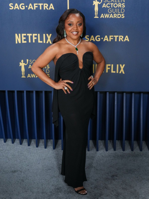 Quinta Brunson at 30th Annual Screen Actors Guild Awards, February 2024 5