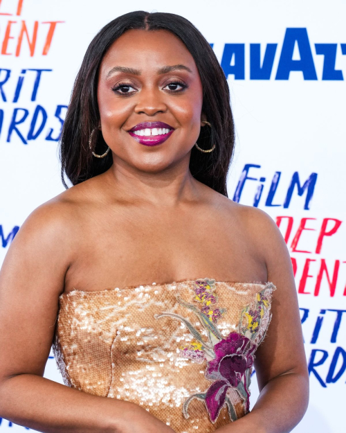 Quinta Brunson at Film Independent Spirit Awards in Santa Monica, February 2024 4