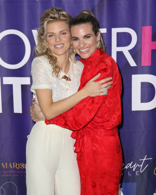 Rachel and Annalynne McCord at EmpowerHer Content Day, February 2024 6