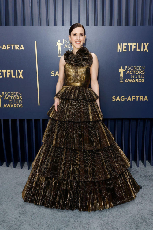 Rachel Brosnahan at 30th Annual Screen Actors Guild Awards, February 2024