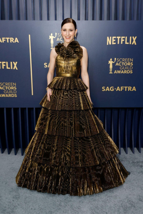 Rachel Brosnahan at 30th Annual Screen Actors Guild Awards, February 2024 1