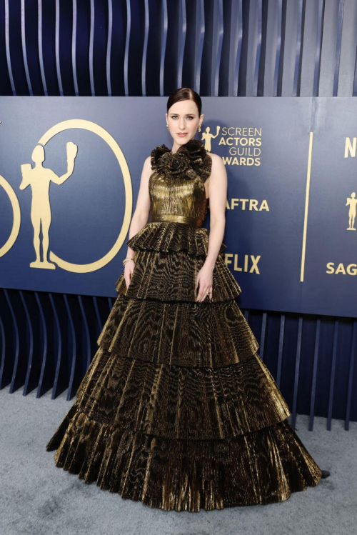 Rachel Brosnahan at 30th Annual Screen Actors Guild Awards, February 2024 2