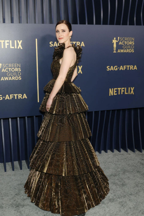 Rachel Brosnahan at 30th Annual Screen Actors Guild Awards, February 2024 3