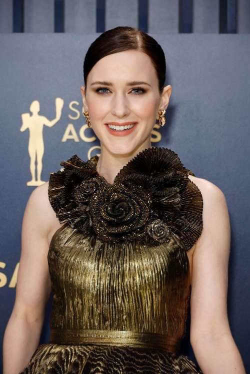 Rachel Brosnahan at 30th Annual Screen Actors Guild Awards, February 2024 5