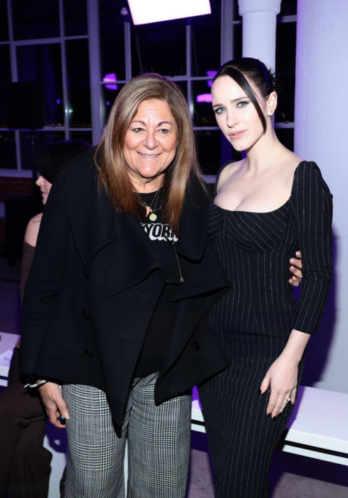 Rachel Brosnahan at Sergio Hudson Show at New York Fashion Week, February 2024 2