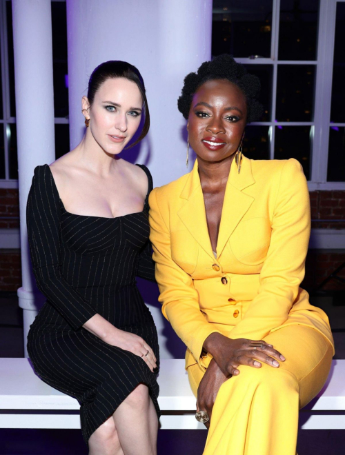 Rachel Brosnahan at Sergio Hudson Show at New York Fashion Week, February 2024 3