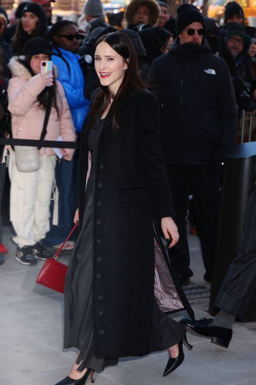 Rachel Brosnahan at Thom Browne Fashion Show, February 2024 2