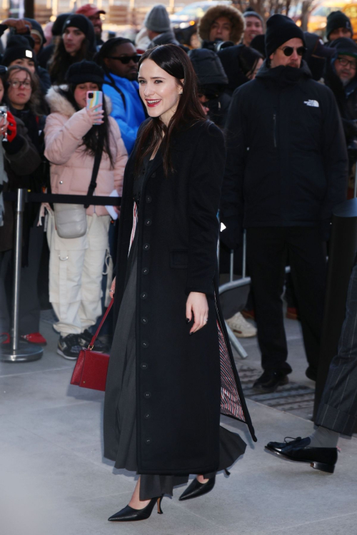 Rachel Brosnahan at Thom Browne Fashion Show, February 2024 5