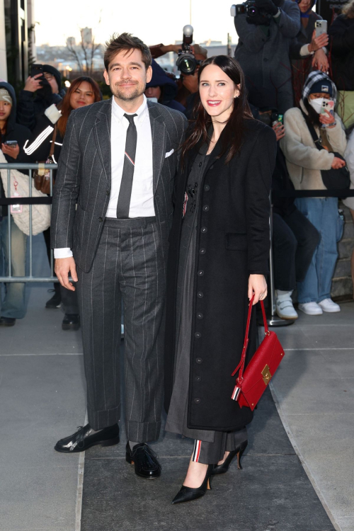 Rachel Brosnahan at Thom Browne Fashion Show, February 2024 6