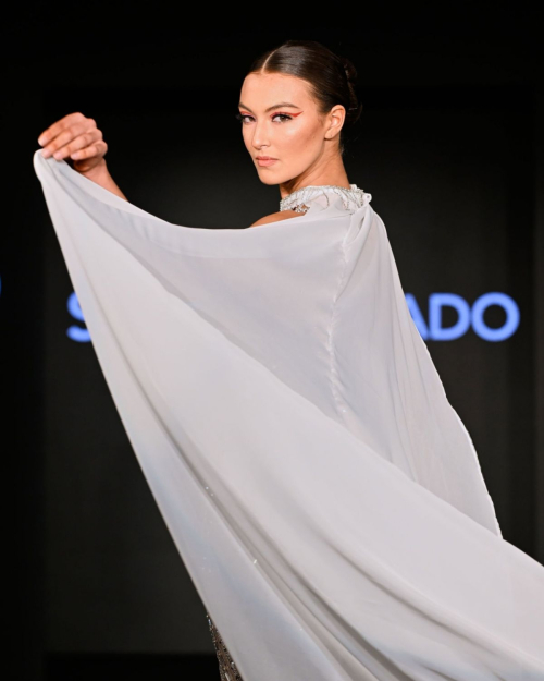 Rachel Pizzolato Walks Runway at Sergio Tirado Fashion Show at NYFW, February 2024 1