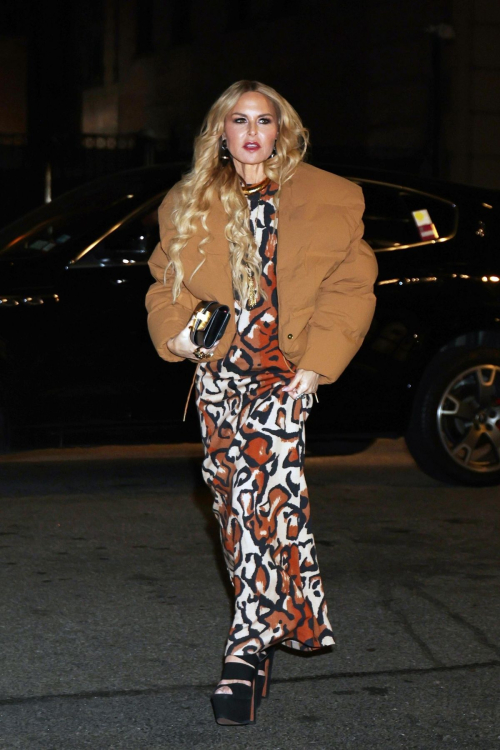 Rachel Zoe at Frame Denim Fashion Week Dinner, February 2024 2